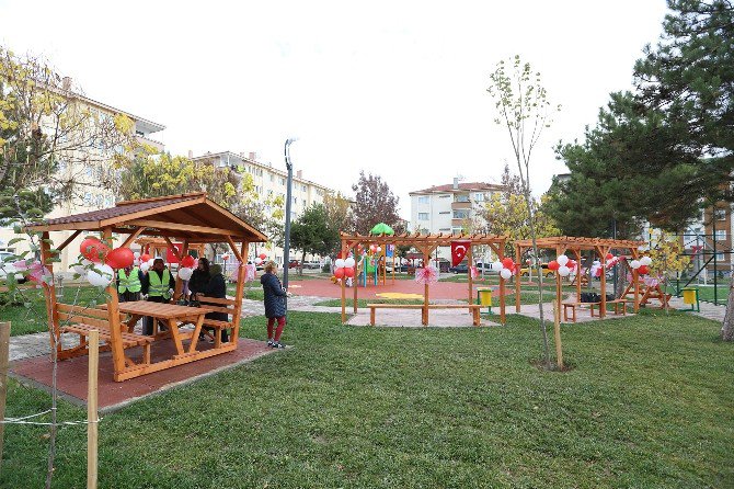 Bolu Belediyesi Tarafından 135. Park Hizmete Açıldı