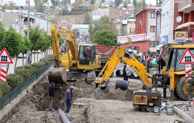 Büyükşehir Erenler Diyarı Horasan’da Da 7/24 Çalışıyor