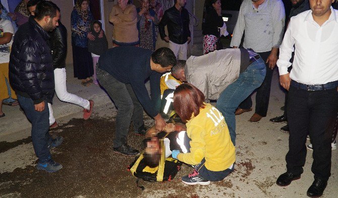 Annesiyle Uyuşturucu Tedavisi İçin Kavga Eden Genç, İkinci Kattan Atladı