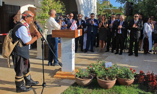 Kıbrıs Türk Kültür Evi, Expo 2016 Antalya’da Açıldı