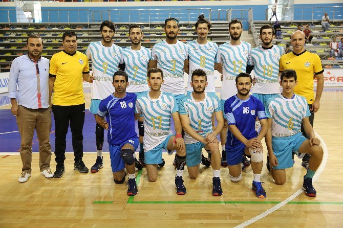 Haliliye Belediyespor Voleybol Takımı Ligde 2’de 2 Yaptı