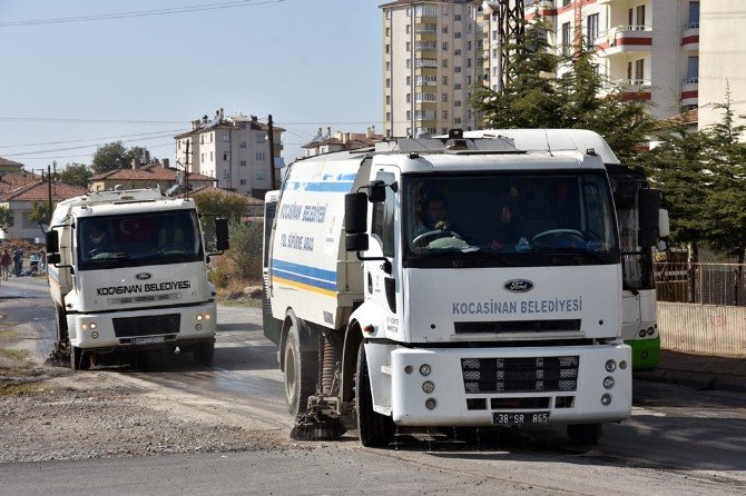 Kocasinan’da Sonbahar Temizliği İçin İmkanlar Seferber Edildi