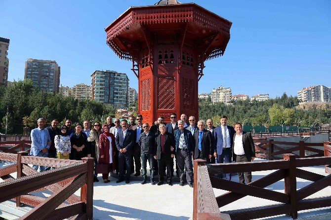 Keçiören Belediyesi Meclis Üyeleri Projeleri Yerinde İnceledi