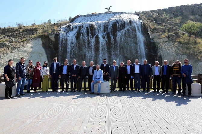 Keçiören Belediyesi Meclis Üyeleri Projeleri Yerinde İnceledi