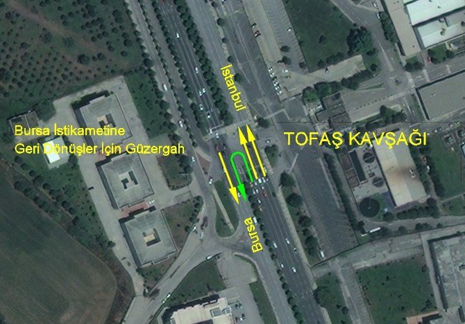 Panayır Kavşağı’nda Trafik Düzenlemesi