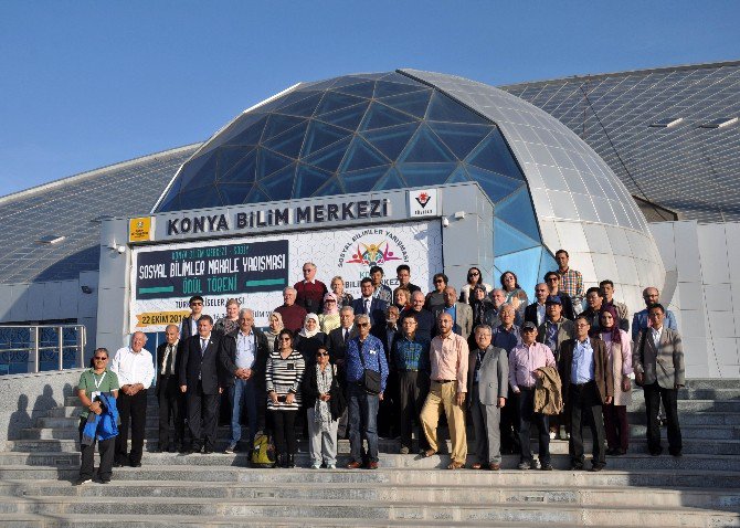 Konya, Tüba İle Asya Bilim Akademileri Ve Toplulukları Birliği Heyetini Ağırladı