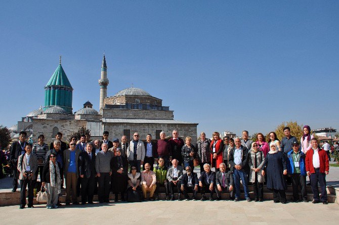 Konya, Tüba İle Asya Bilim Akademileri Ve Toplulukları Birliği Heyetini Ağırladı