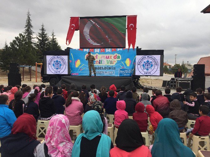 Beyşehir’de ‘Okulumuzda Şenlik Var’ Etkinlikleri Sona Erdi