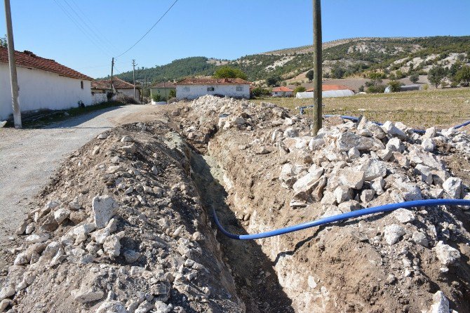 İçme Suyu Şebekeleri Yenileniyor