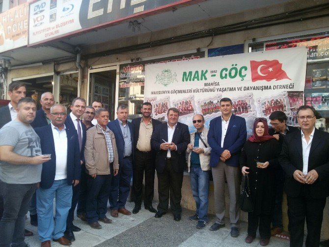 Mak-göç’ten Aşure Hayrı