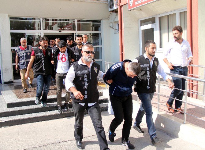 Mersin’de Polise Silahlı Saldırıya 6 Gözaltı