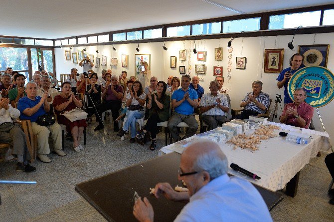 Uysal, Nuri Erkal’ın İmza Gününe Katıldı