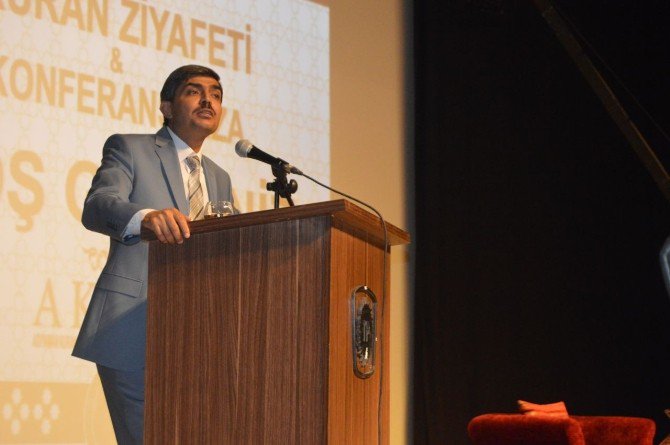 Adıyaman’da Kuran Ziyafeti Ve Konferans Gerçekleştirildi