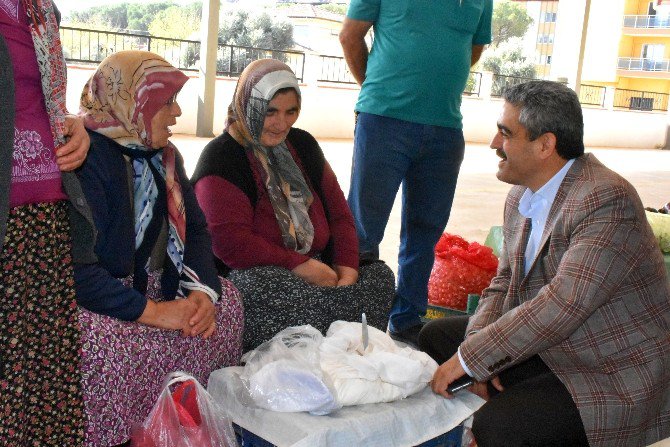 Başkan Alıcık, Pazaryeri Ziyaretlerini Sürdürüyor.