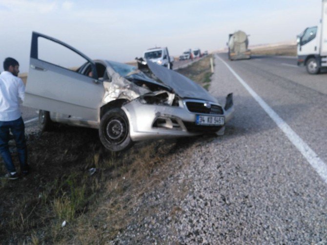 Nevşehir’de Trafik Kazası: 2 Yaralı