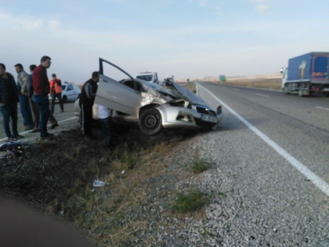 Nevşehir’de Trafik Kazası: 2 Yaralı