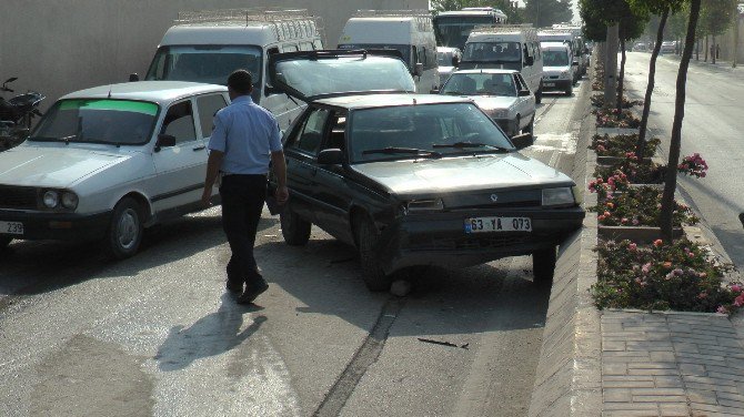 Şanlıurfa’da Trafik Kazası: 4 Yaralı