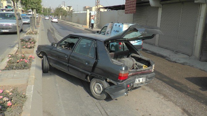 Şanlıurfa’da Trafik Kazası: 4 Yaralı