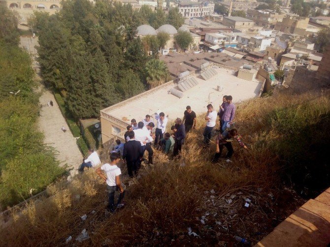 Şanlıurfa’da Gergin Anlar