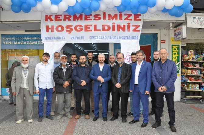 Semerkand’dan Eğitime Destek Kermesi