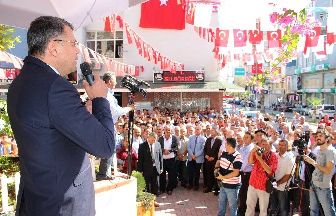 Silifke’de Çarşı Camii Ve Sosyal Market’in Açılışı Yapıldı