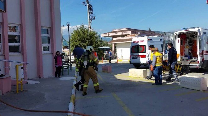 Kazdağı Devlet Hastanesi Personeline Yangın Eğitimi