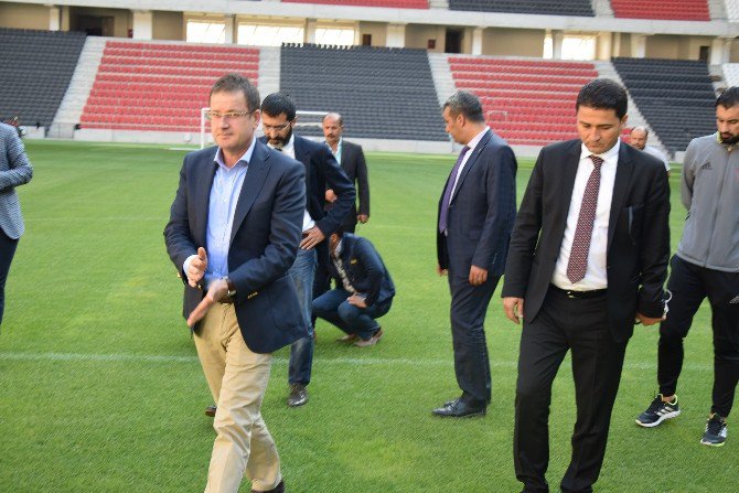 Dursun Türk Gaziantep Arena’yı İnceledi