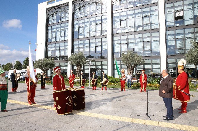 Ümraniye Belediyesi Mehter Takımı Kurdu