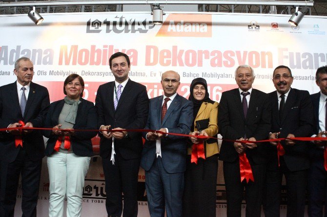 10. Adana Mobilya Ve Dekorasyon Fuarı Açıldı