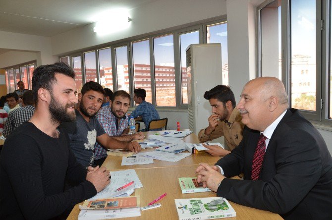 Teknik Bilimler Myo’da Okuma Etkinliği