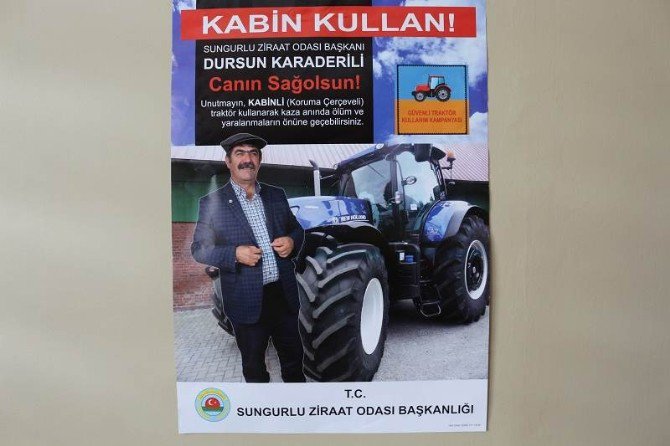 Traktör Kazalarının Önüne Geçilecek