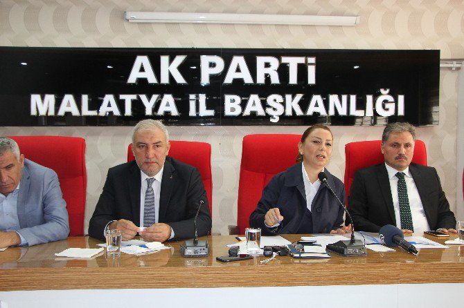 Ak Parti Genel Başkan Yardımcısı Öznur Çalık: