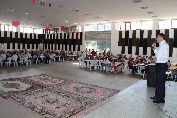 Başkan Turgut’tan Cemevi Müjdesi