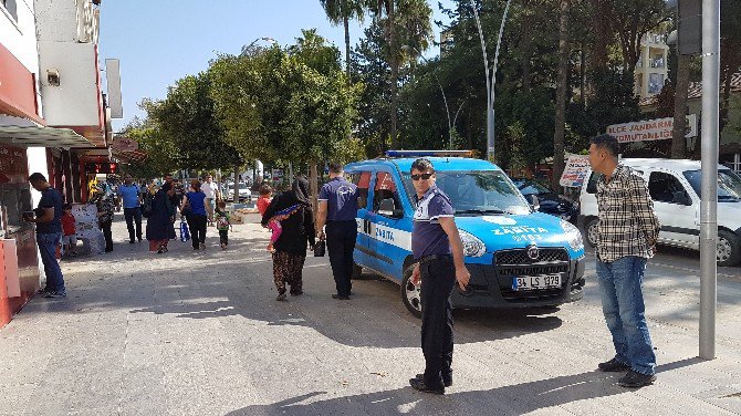 Antalya’da Dilenci Operasyonu