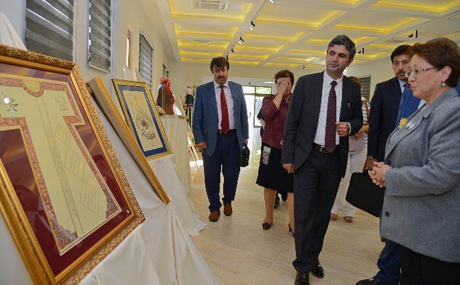 Flora Esintisi Sergisi Expo 2016’da Açıldı