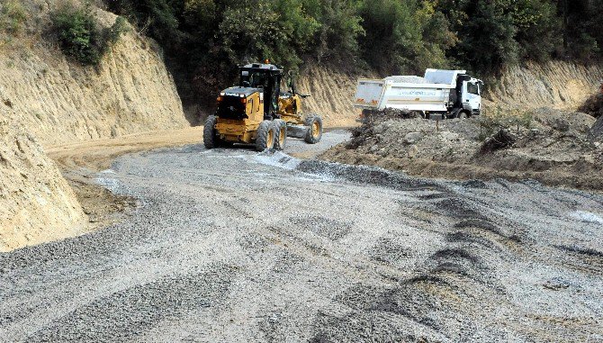 Yıllardır Süren Yol Sorununu Başkan Çerçioğlu Çözdü