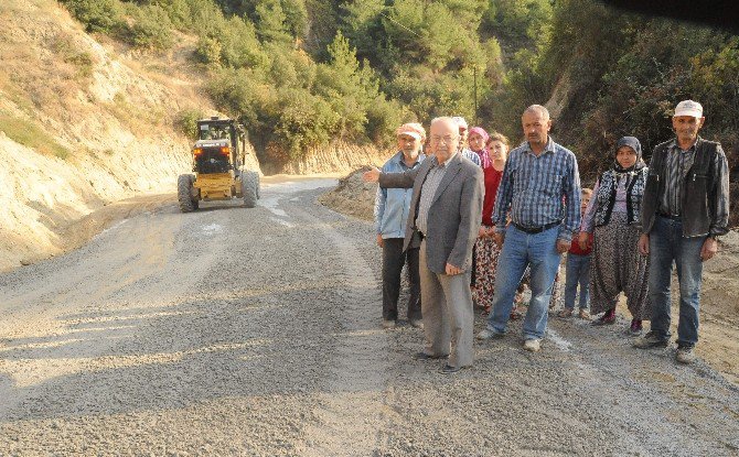 Yıllardır Süren Yol Sorununu Başkan Çerçioğlu Çözdü