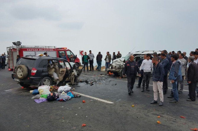 Bitlis’te Trafik Kazası: 2 Ölü, 5 Yaralı