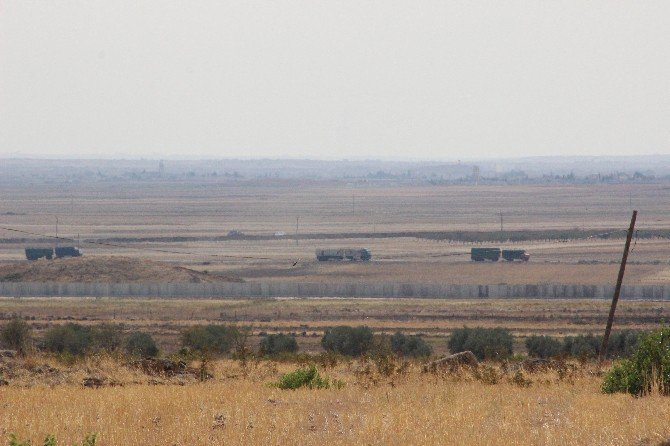 Deaş’ın Kontrolündeki El Bab İlçesine Tank Sevki Sürüyor