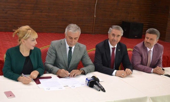 Elazığ’da Yatırımcılara Destek İçin İşbirliği Protokolü İmzalandı