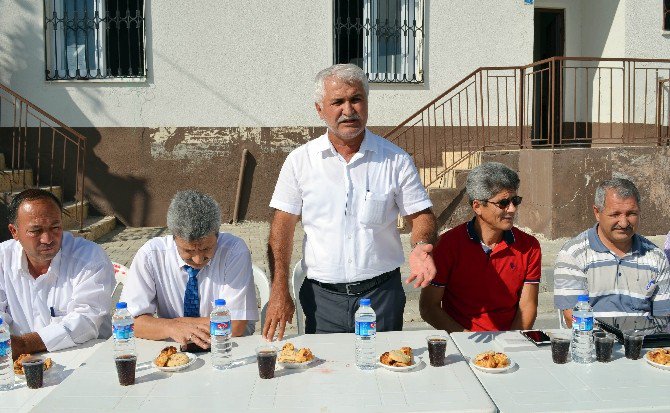 Erdemli’de Çiftçiye Sağlıklı Ve Kaliteli Ürünün Önemi Anlatıldı