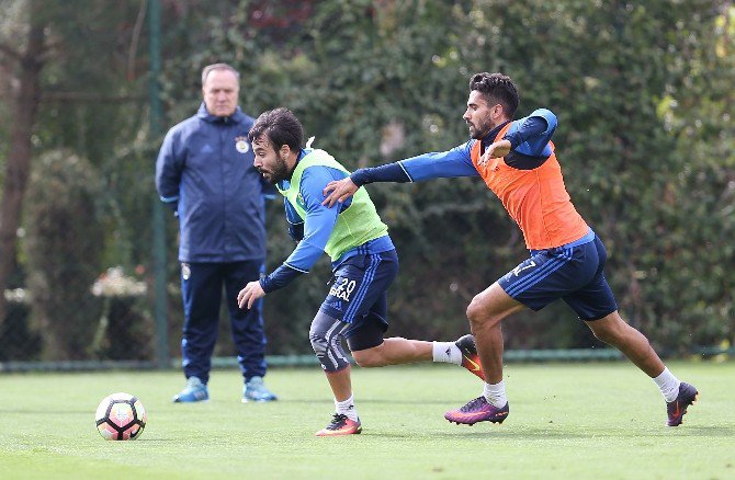 Fenerbahçe, Kardemir Karabükspor Maçı Hazırlıklarına Başladı