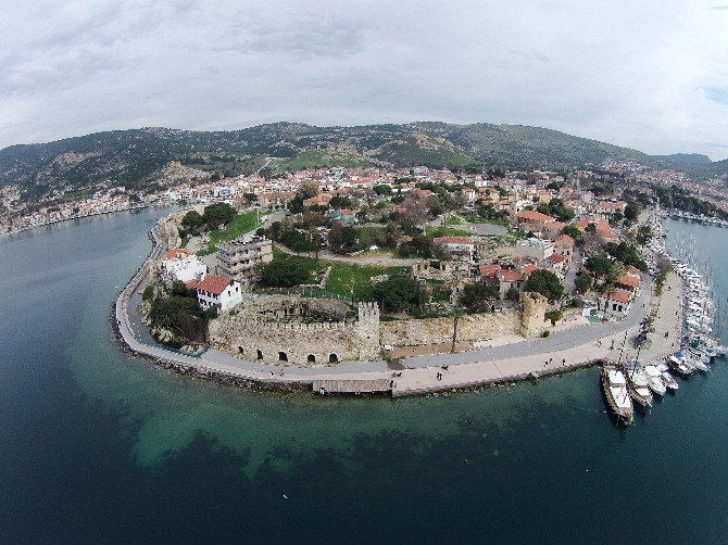 Büyükşehir’den Foça’ya İlçe Terminali