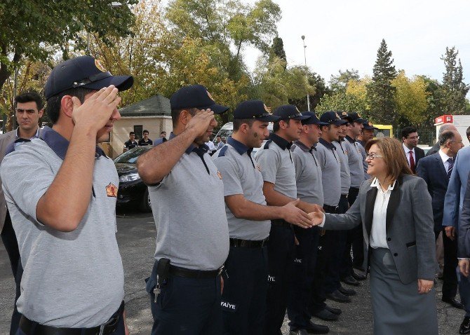 İtfaiyenin Yeni Araçları Tanıtıldı