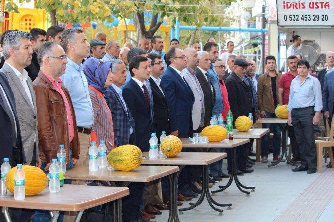 Kırkağaç Kavunu Manisa’da Tanıtıldı