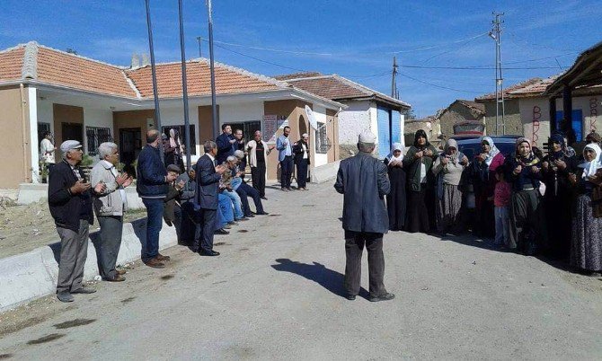 Haymana’da 15 Temmuz Şehitleri İçin Mevlid-i Şerif Okutuldu