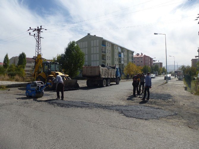 Kars Belediyesi Fenişleri Müdürlüğü Gece-gündüz Çalışıyor