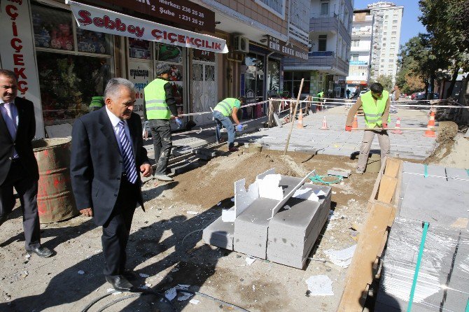 Yanıkoğlu Camisinde Restorasyon Çalışması