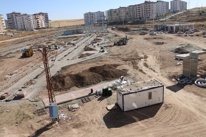 Batman Belediyesi Park Çalışmalarını Hızlandırdı