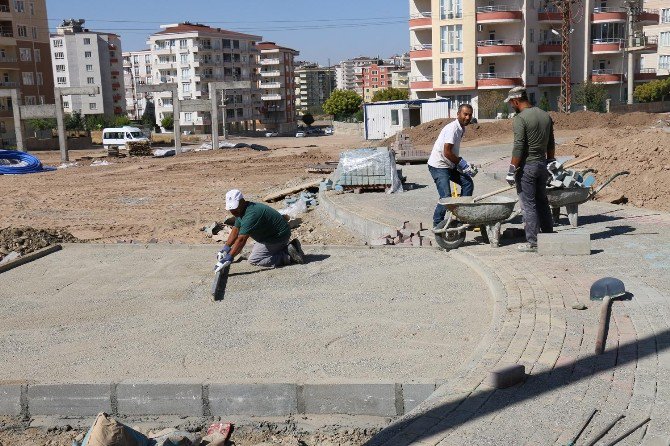 Batman Belediyesi Park Çalışmalarını Hızlandırdı